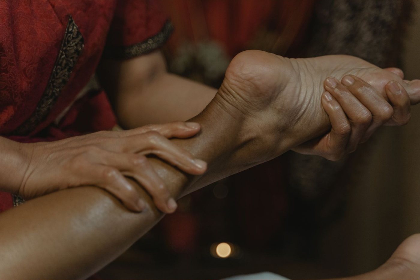 Thai-Fussmassage
