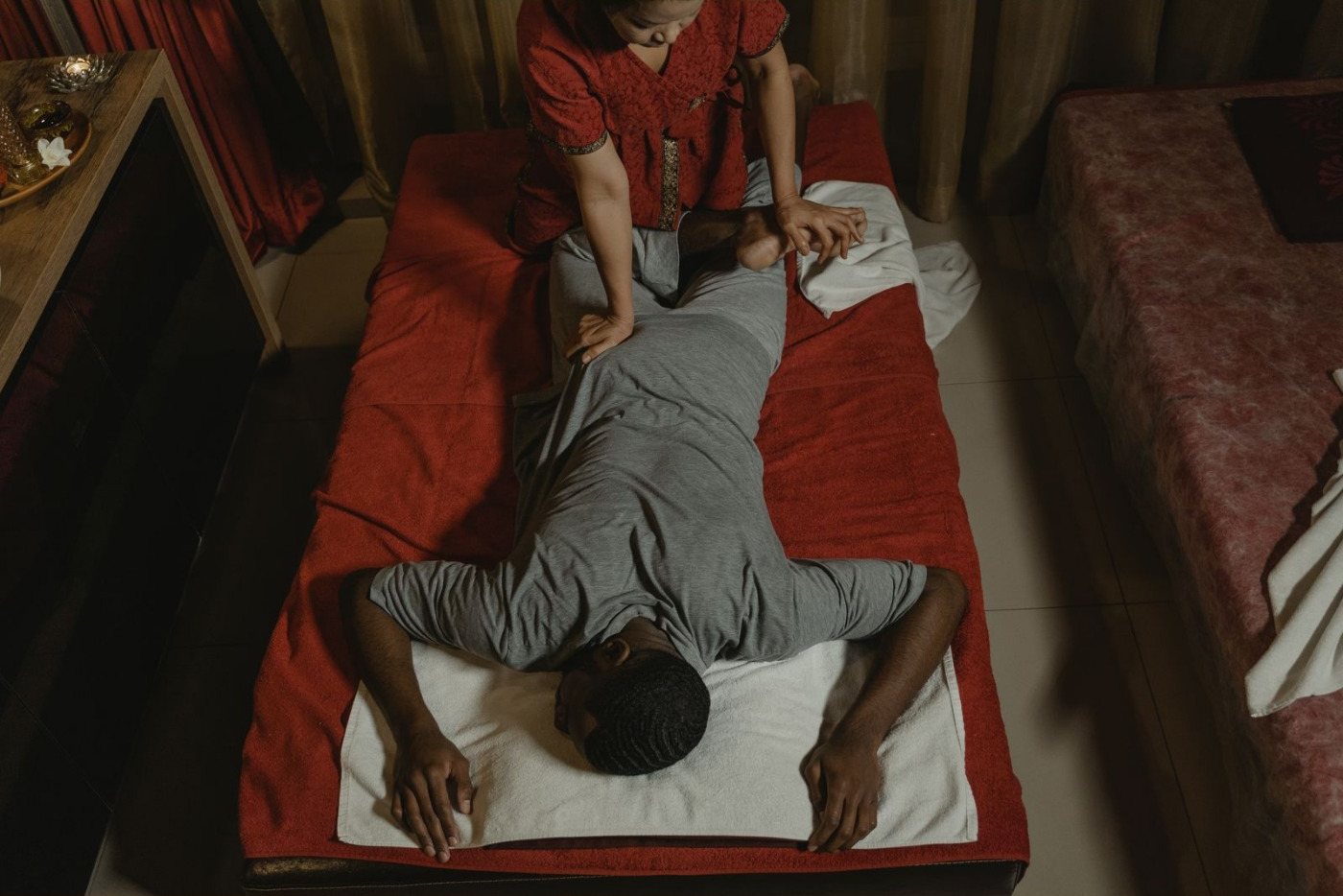 Traditionelle Thai-Massage
